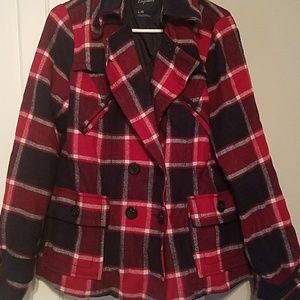 AEO Buffalo Pea Coat